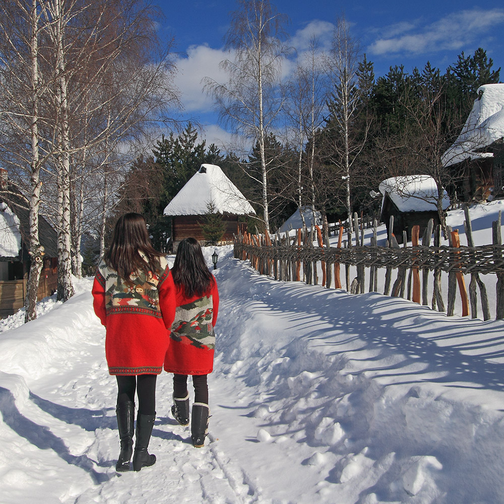 Far from the Holiday Noise