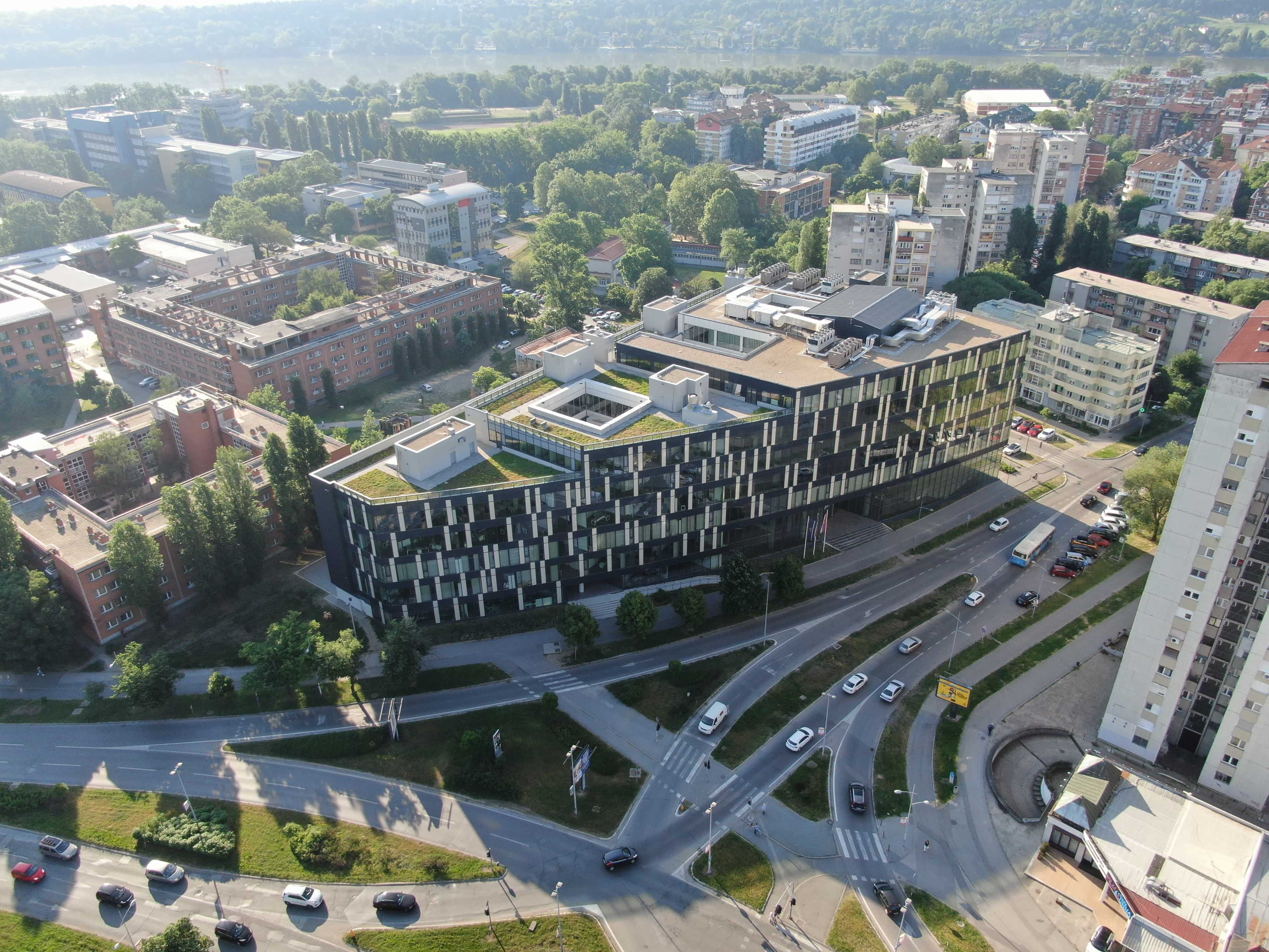 Prostorna infrastruktura